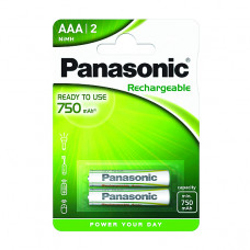 Baterija Panasonic punjiva AAA HR03 750mAh