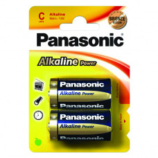 Baterija Panasonic alkalna C LR14
