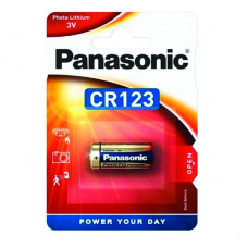 Baterija Panasonic CR123