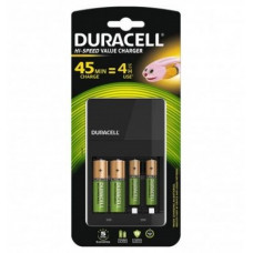 Punjač baterija Duracell CEF14 + 2 baterije AA 1300mAh + 2 baterije AAA 750mAh