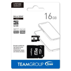MicroSD Teamgroup (+ SD adapter) 16GB klasa 10