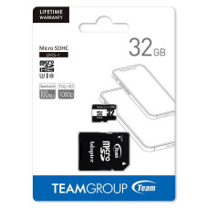 MicroSD Teamgroup (+ SD adapter) 32GB klasa 10