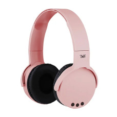 Bluetooth slušalice TnB Single roze