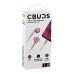 Slušalice TnB C Buds (USB tip C priključak) roze