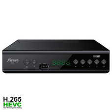 DVB-T2 set-top box Xwave S12
