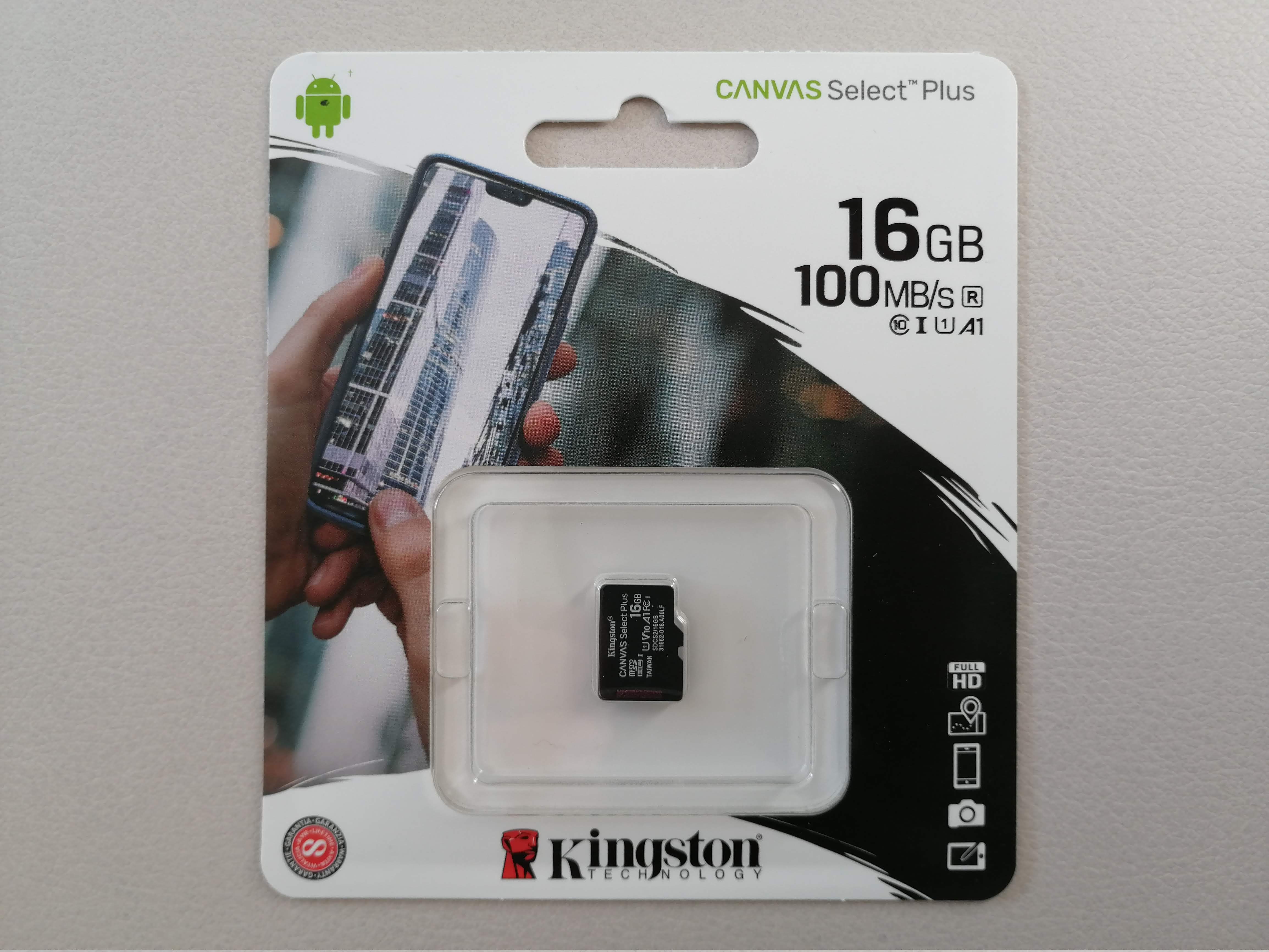 MicroSD kartica Kingston 16GB MicroSD kartica Kingston 16GB