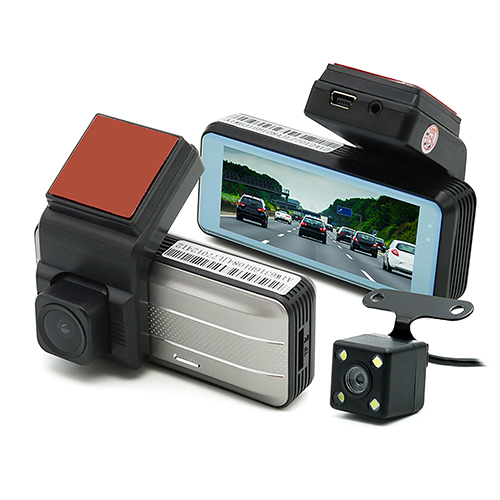 Auto kamera T711 Dual Lens