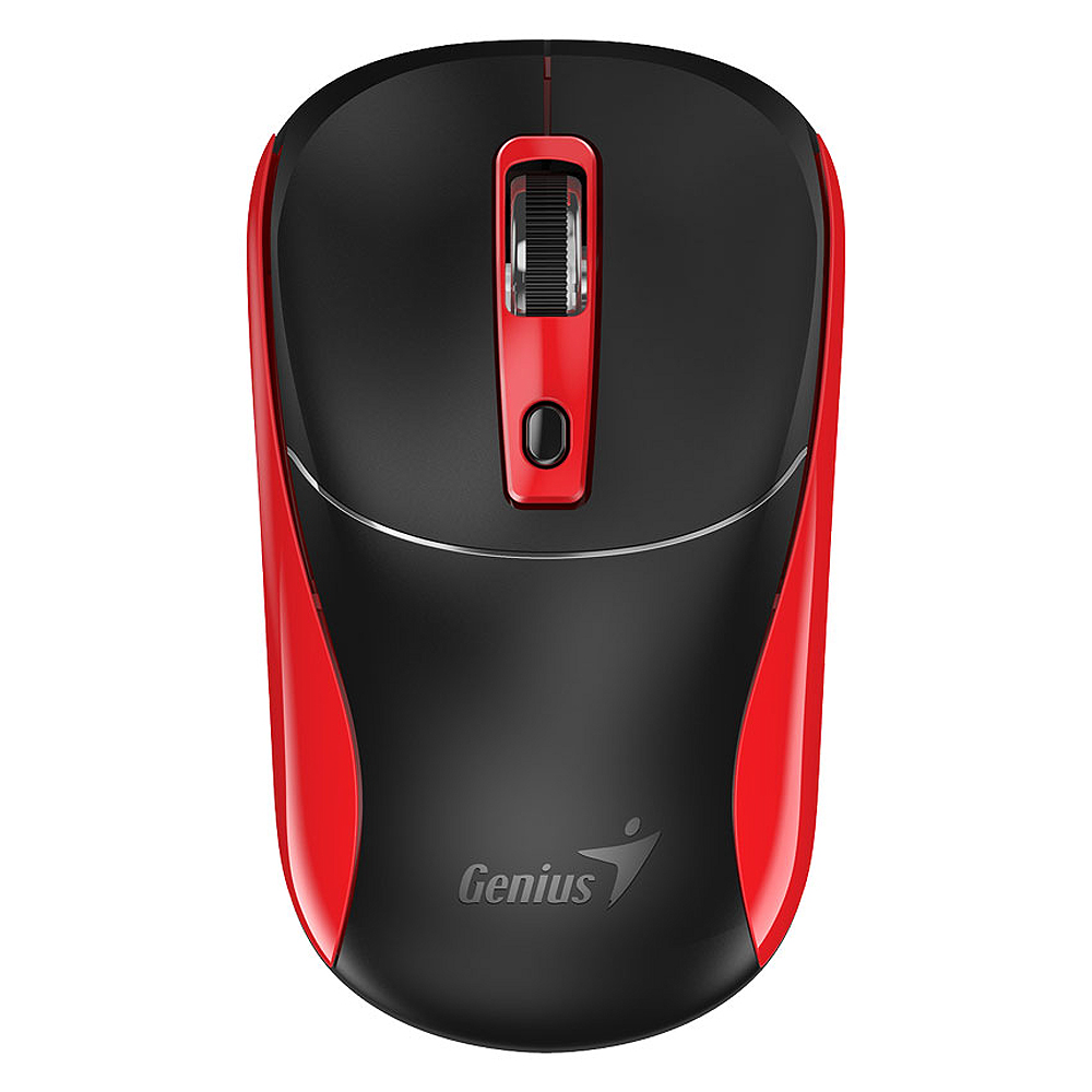 Miš Genius NX-7123 bežični crveni
