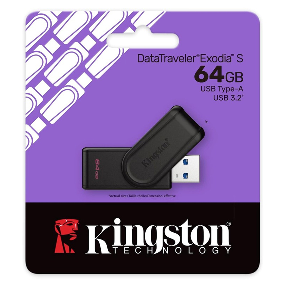 USB memorija Kingston DataTraveler Exodia S 64GB 3.2