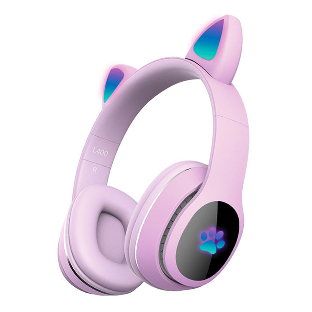 Bluetooth slušalice Xwave L400 ljubičaste
